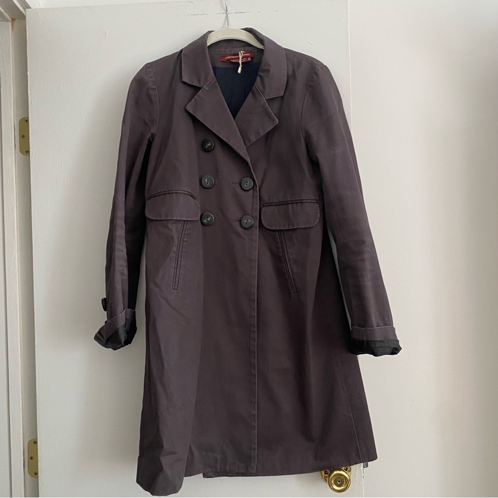 French cult brand cotton trench